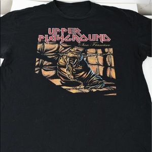 upper playground 🛝 tee